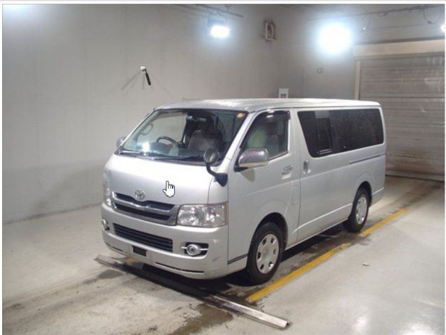 HIACE SUPER GL3