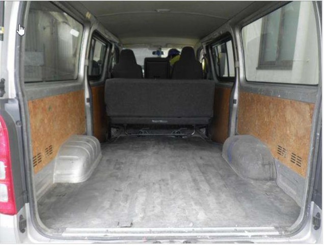 HIACE VAN  DX GL PACKAGE5