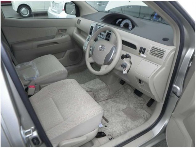 RAUM C PACKAGE WELCAB REAR SEAT ROTETION5