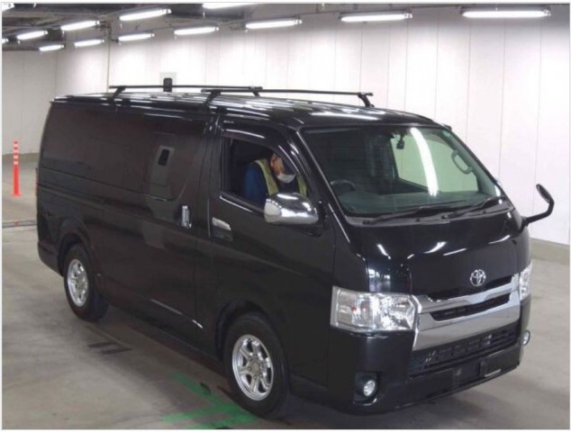 HIACE VAN LONG SUPER GL1