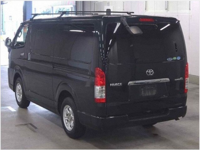 HIACE VAN LONG SUPER GL2