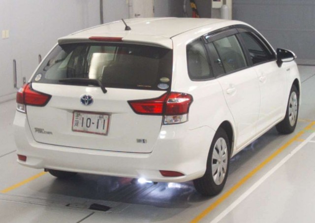 COROLLA FIELDER  HYBRID SAFETY SENSOR2