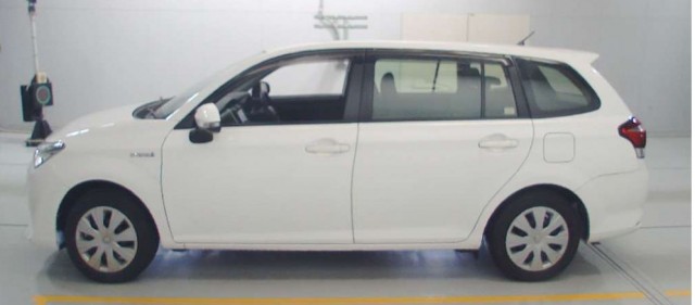 COROLLA FIELDER  HYBRID SAFETY SENSOR4