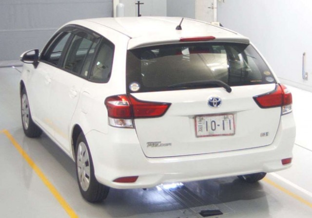 COROLLA FIELDER  HYBRID SAFETY SENSOR6