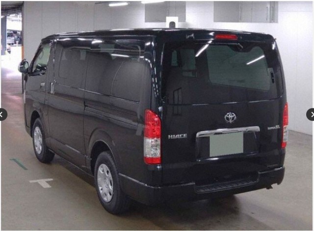 HIACE VAN SUPER GL 2