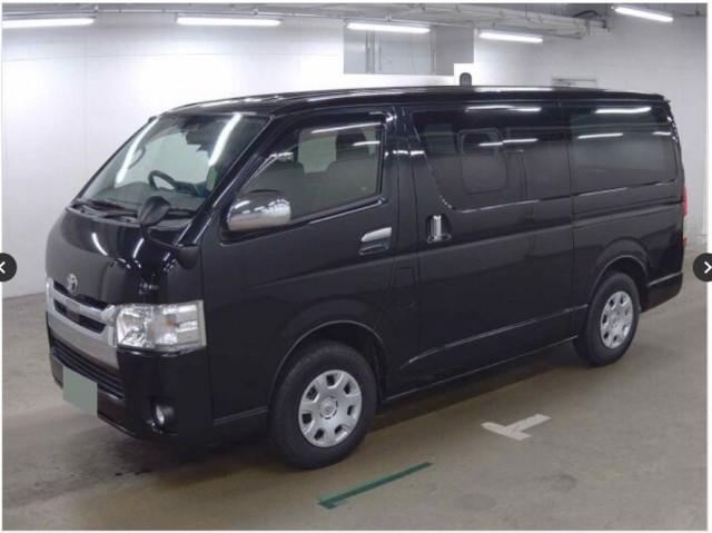 HIACE VAN SUPER GL 3
