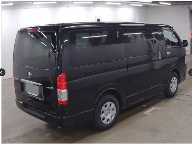 HIACE VAN SUPER GL 4