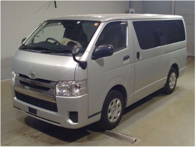 HIACE VAN  LONG DX GL PACKAGE1
