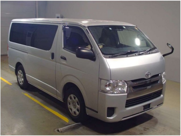 HIACE VAN  LONG DX GL PACKAGE3