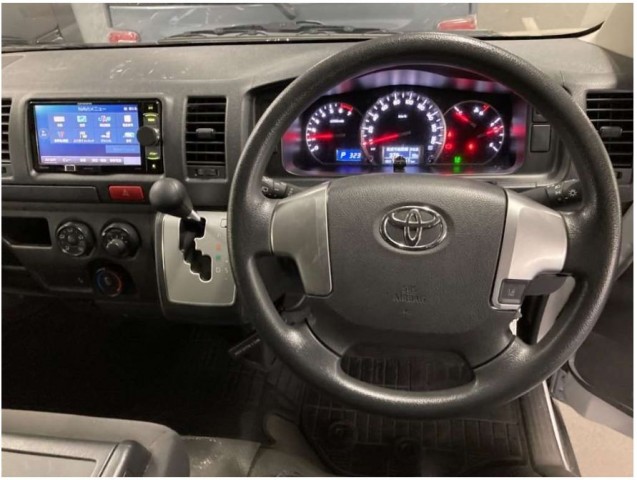 HIACE VAN  LONG DX GL PACKAGE6