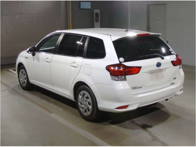 COROLLA FIELDER HYBRID G4
