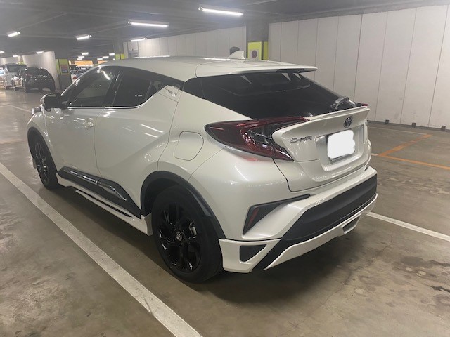 C-HR  HYBRID G MODE NERO7