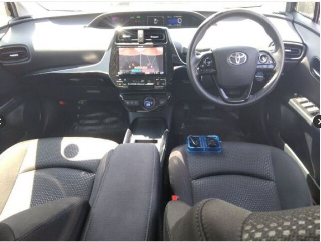PRIUS S SAFETY PLUS 25