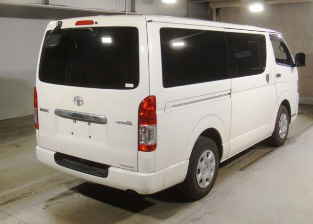 HIACE VAN LONG SUPER GL3