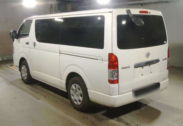 HIACE VAN LONG SUPER GL4