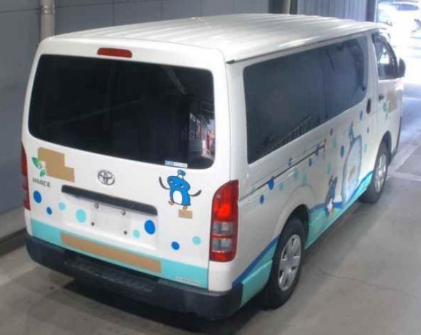 HIACE VAN DX2