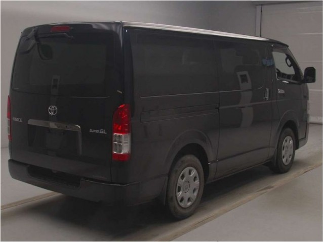 HIACE VAN SUPER GL DARK PRIME 23