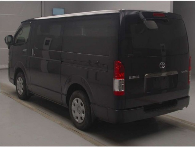 HIACE VAN SUPER GL DARK PRIME 24