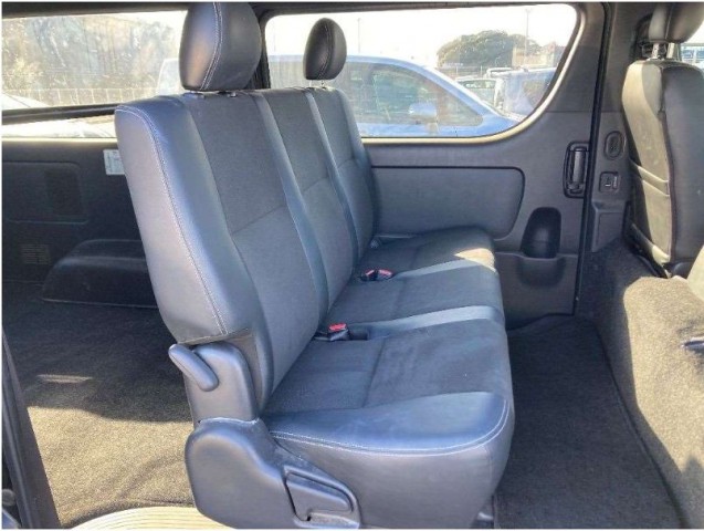 HIACE VAN SUPER GL DARK PRIME 27