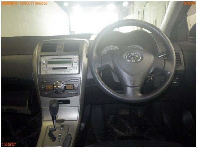 COROLLA FIELDER 1.5 AERO TOURER4