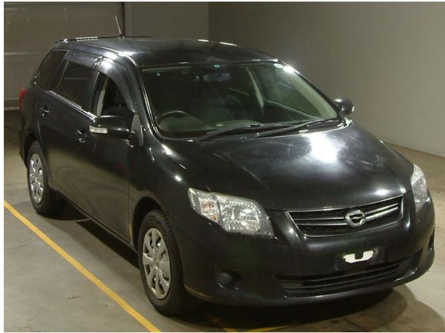 COROLLA FIELDER 4WD X G EDITION1