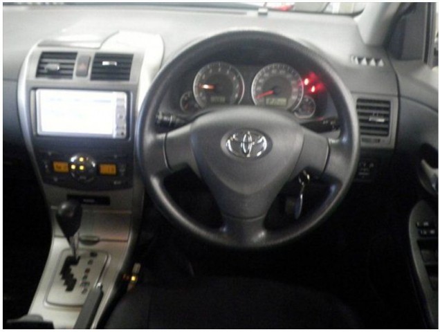 COROLLA FIELDER 4WD X G EDITION4